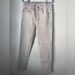 Men’s rag & bone Slim Leg FIT 2 Cream Jean